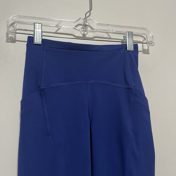 Lululemon Swift Speed High-Rise Tight 28" Leggings in Psychic Blue Size 0 - Picture 6 of 12